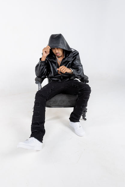 SYREX DISTRESSED JEANS