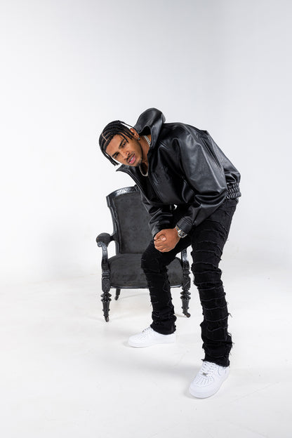 SYREX DISTRESSED JEANS