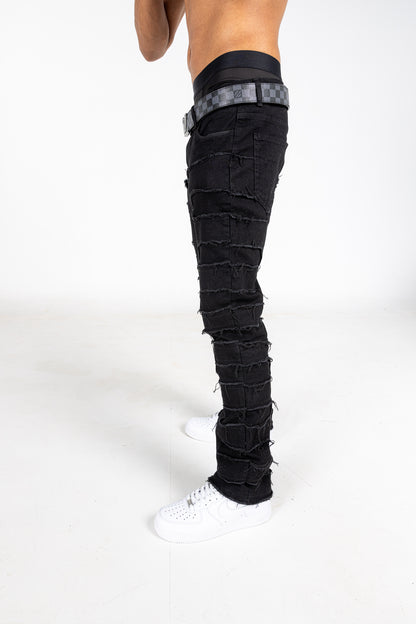 SYREX DISTRESSED JEANS