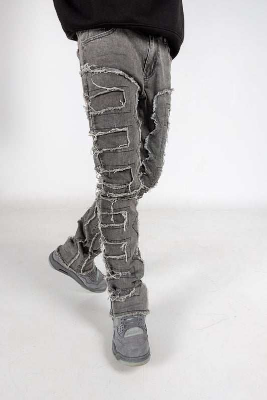 SYREX DISTRESSED JEANS