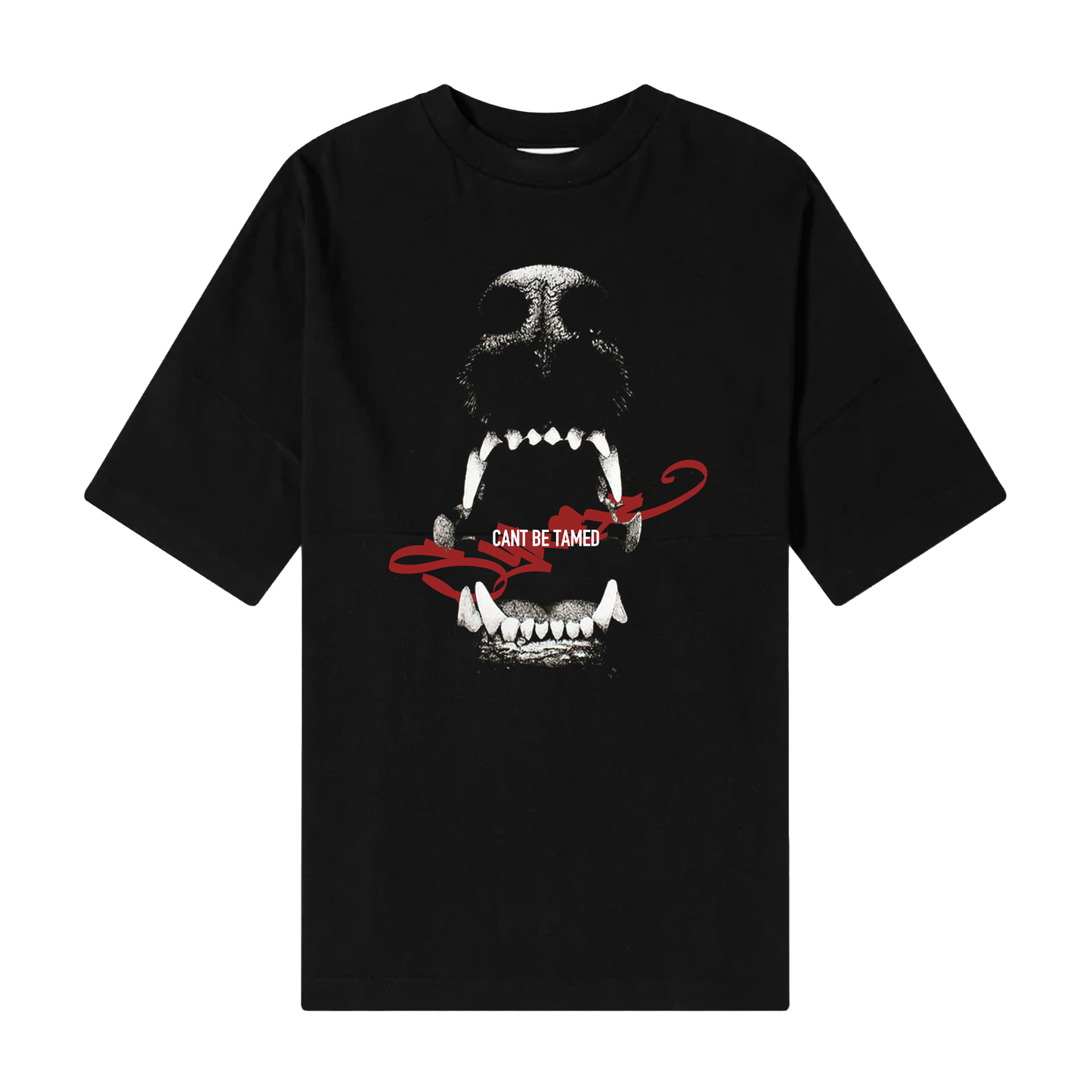 CANT BE TAMED TEE