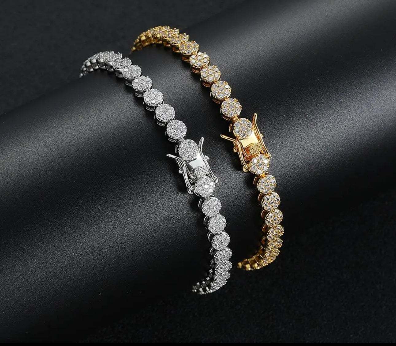 CP SIGNATURE TENNIS BRACLET