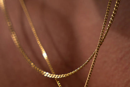 CUBAN CHAIN NECKLACE