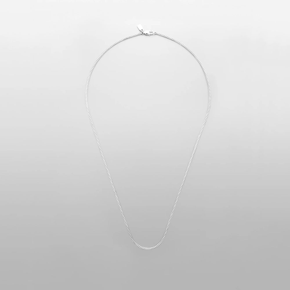 PENDANT BOX CHAIN NECKLACE