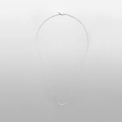 PENDANT BOX CHAIN NECKLACE